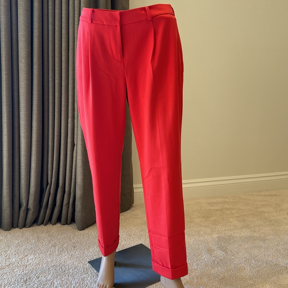 Kate Spade Red Plated Pants View 2